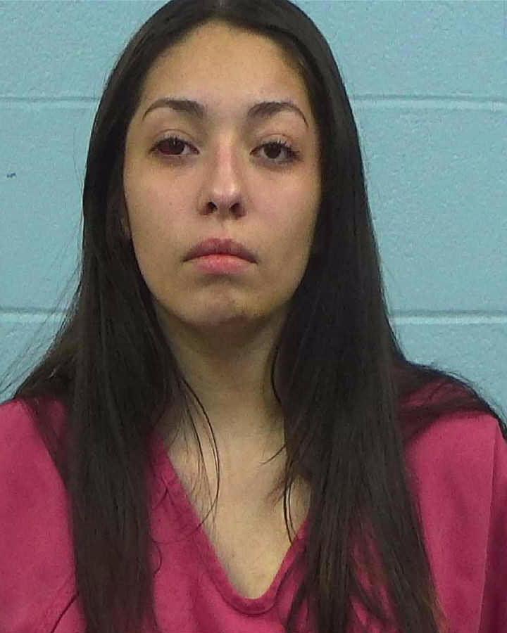 Zuniga, Angeles Lynette arrested by Williamson County PD/SO