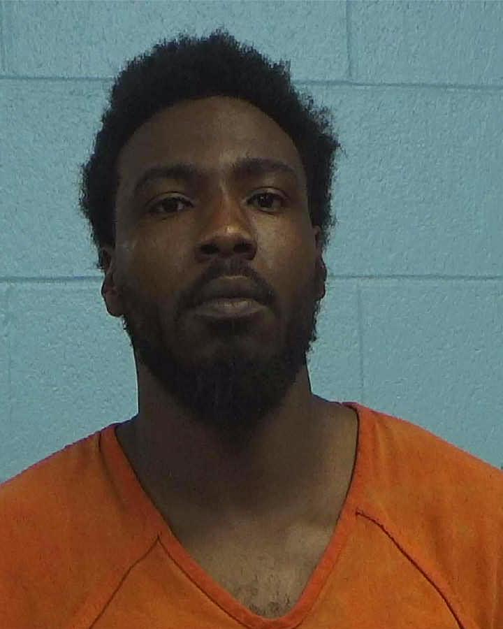 Patterson, Rodney Priceton booking photo