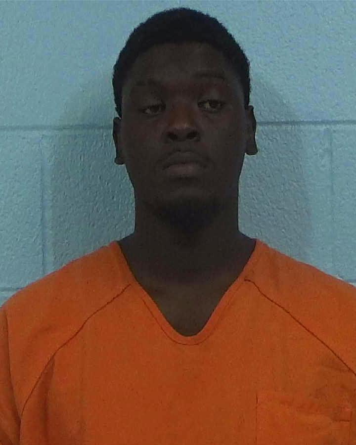 Robinson, Braxton booking photo