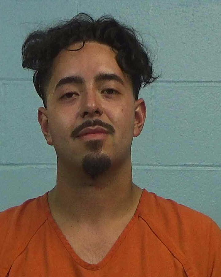 Reyes, Ethan Cain booking photo