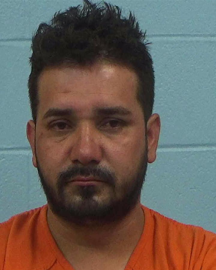 Rivera Hernandez, Santos booking photo