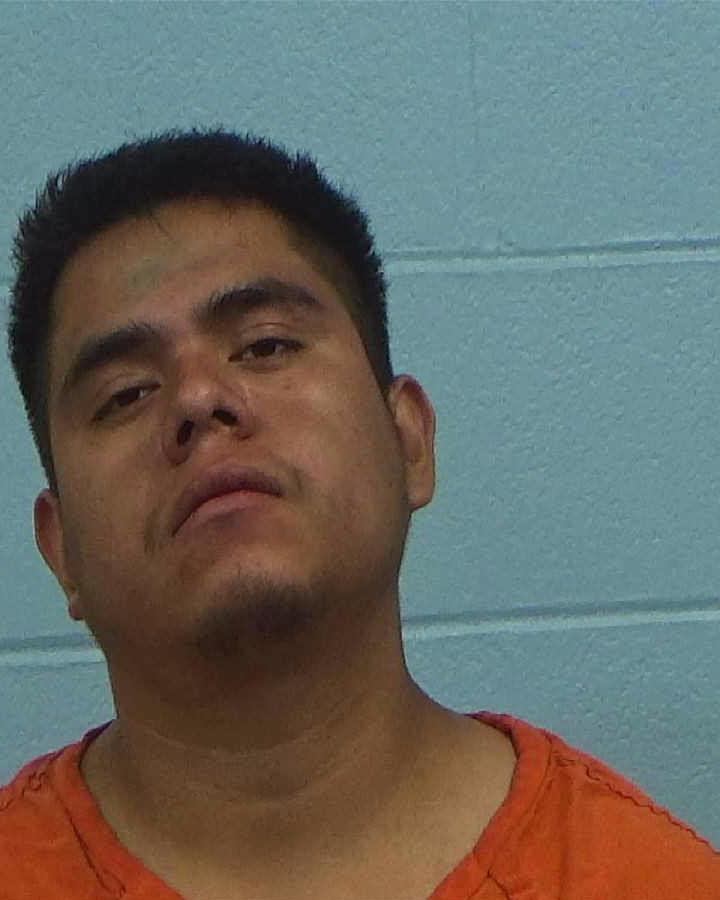 Sostenes Benitez, Juan Carlos booking photo