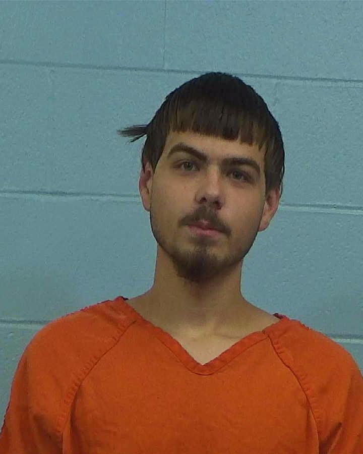 Powers, Trent Lee booking photo