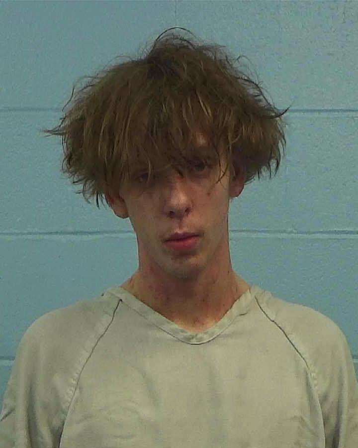 Roberson, Jake Thomas booking photo