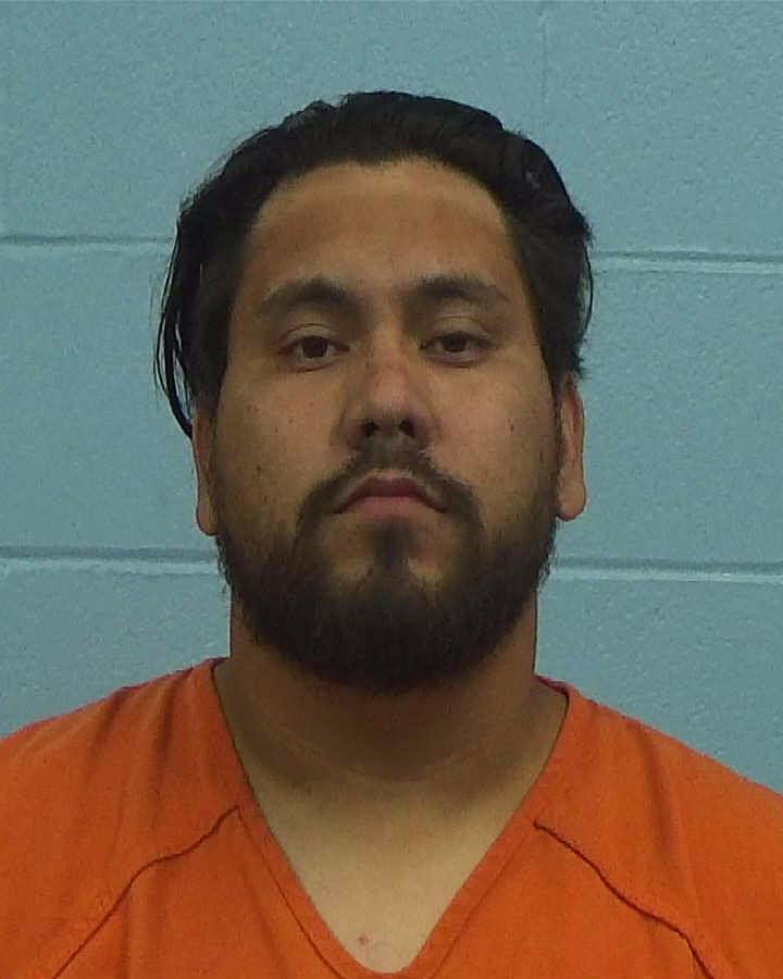 Perez Montoya, Luis Reuben booking photo