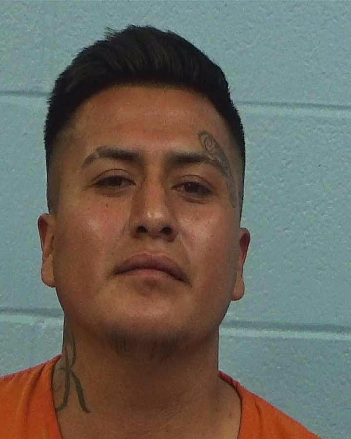 Valencia-Munguia, Omar arrested by Williamson County PD/SO