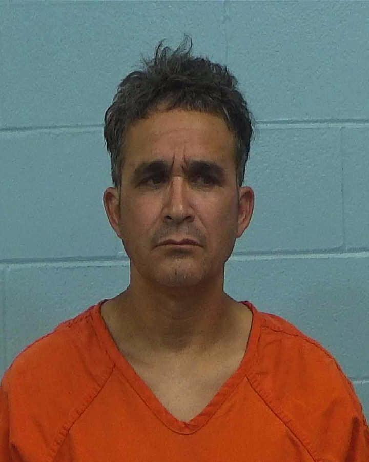 Lopez, Neryubin booking photo