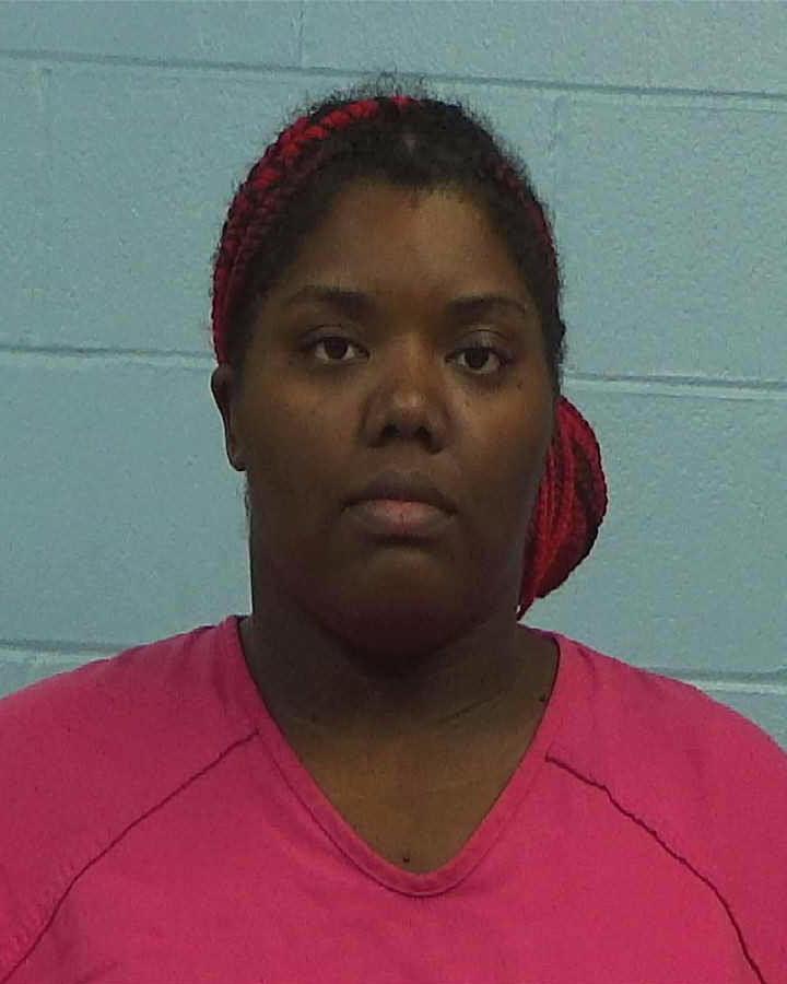 Nelson, Aloriah Dajanay booking photo
