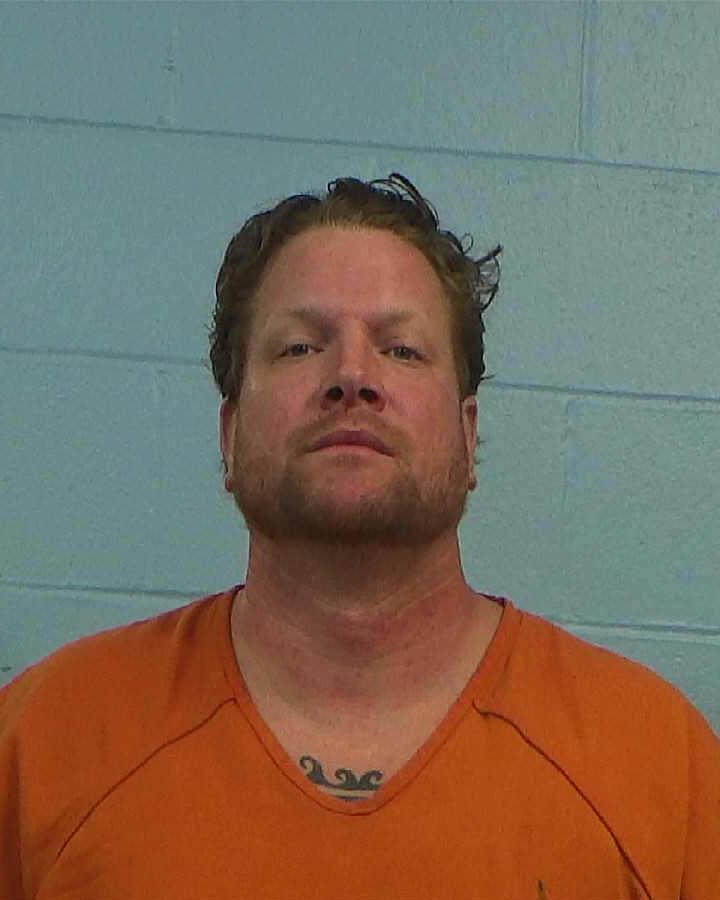 Stacey, Bradley James arrested by Williamson County PD/SO