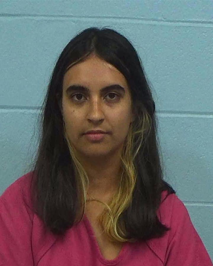 Abreu, Julia bergfeld, de la barra, chages arrested by Williamson County PD/SO