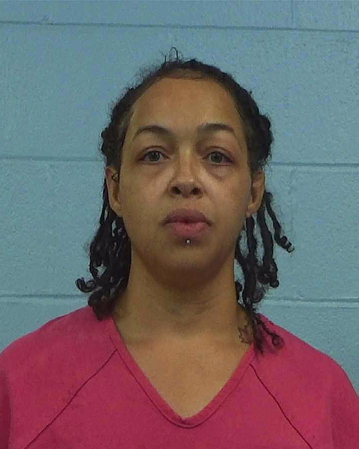 Newman, Alexis Anika booking photo