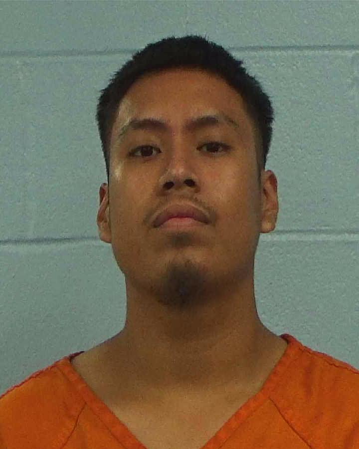 Salgado-Mendoza, Gavino booking photo