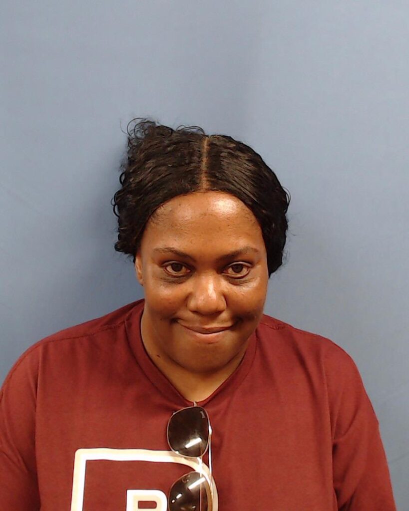 ROBERTS, MARCIA MAXI arrested in Williamson County, Texas mugshot