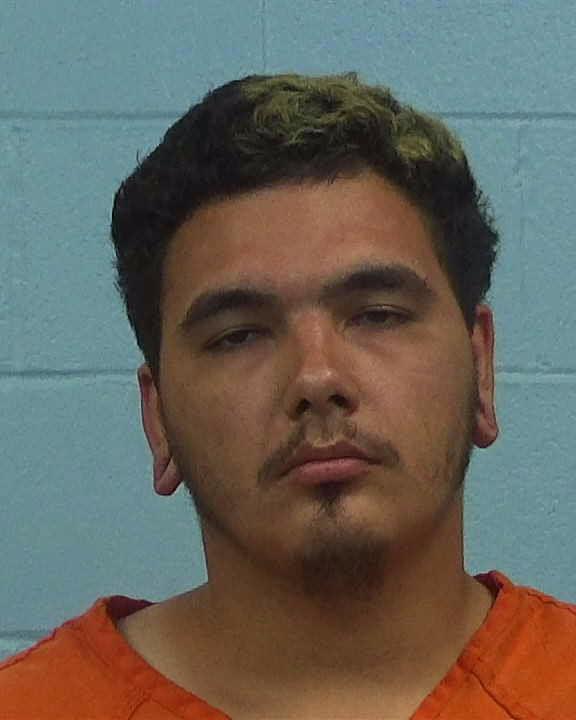 Paredes, John Daun Allen booking photo