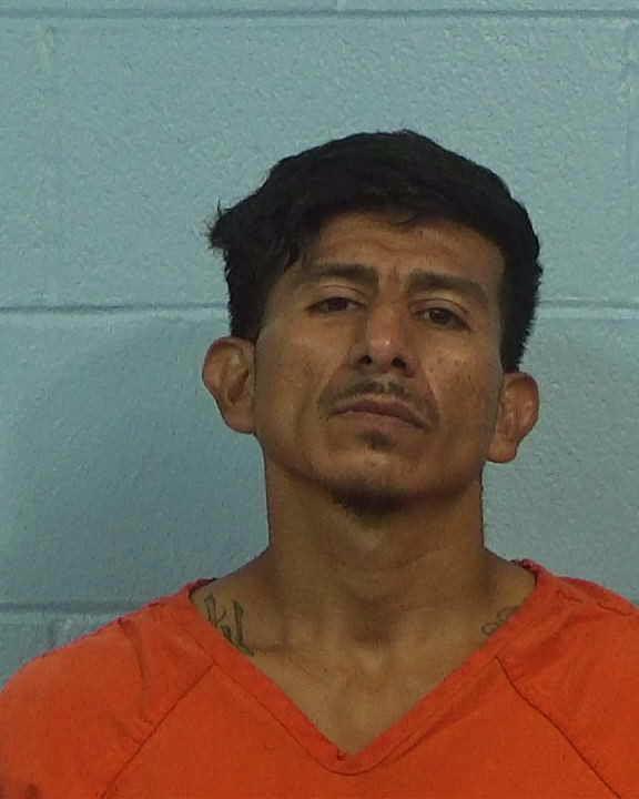 Moreno, Joshua Andrew booking photo