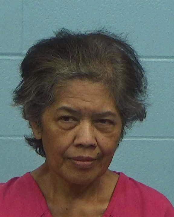 Stone, Myrna Riazon booking photo