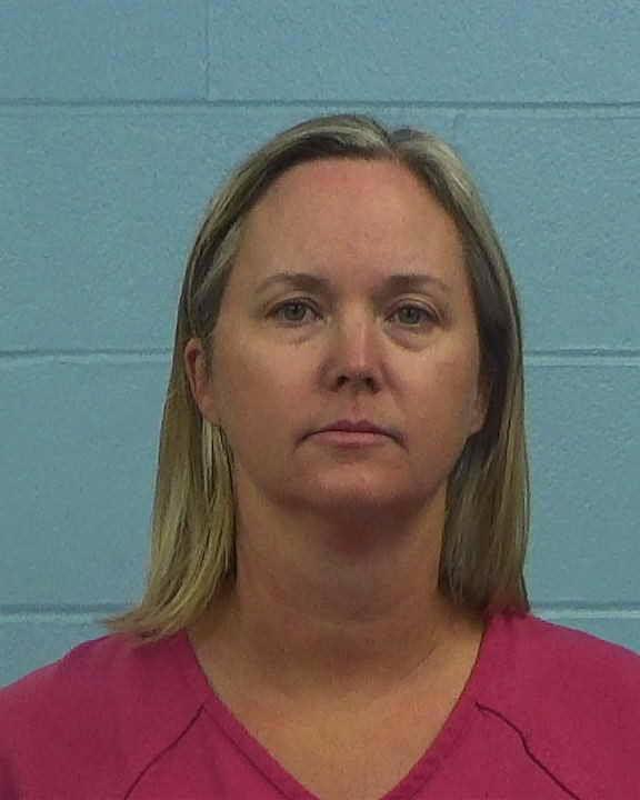 Thompson, Kristin Nikole arrested by Williamson County PD/SO