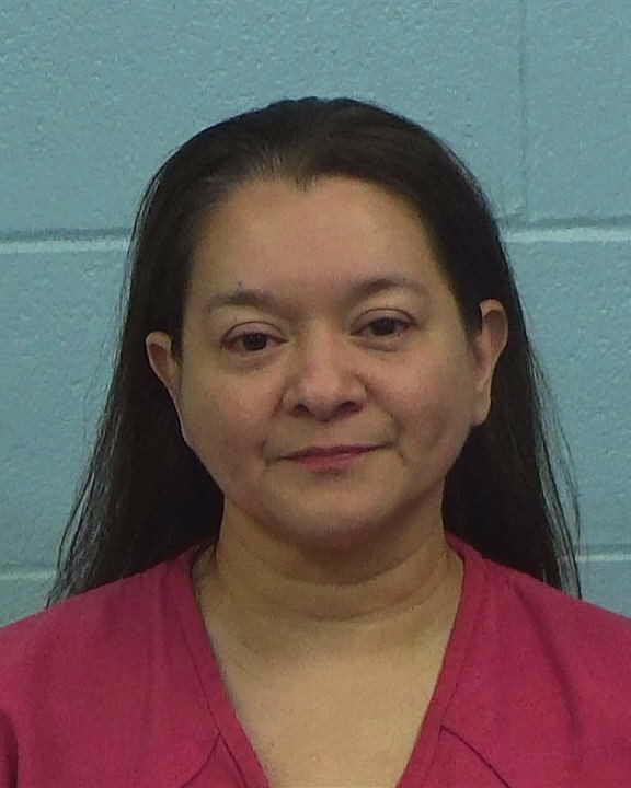 Shapin, Josefina booking photo