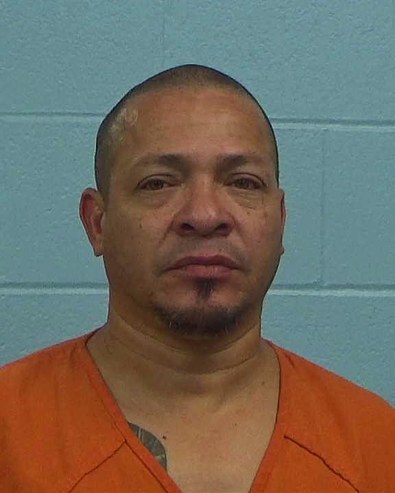 Ortiz Sanchez, Wilson booking photo