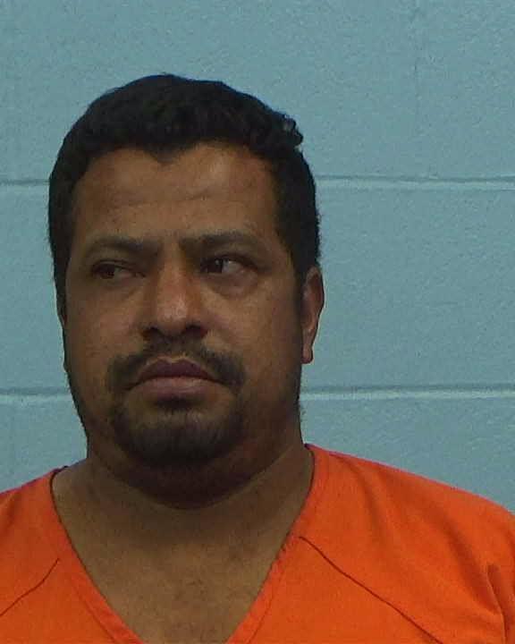 Ulloa Padilla, Merlin booking photo