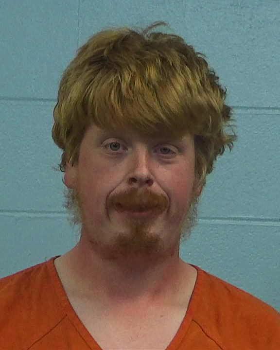 King, Richard Carroll booking photo