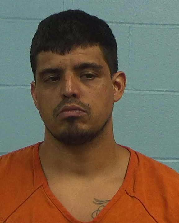 Perez, Caleb Ross booking photo