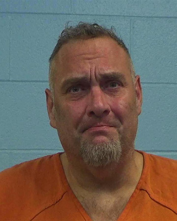 Murphy, Ronald James arrested by Williamson County PD/SO