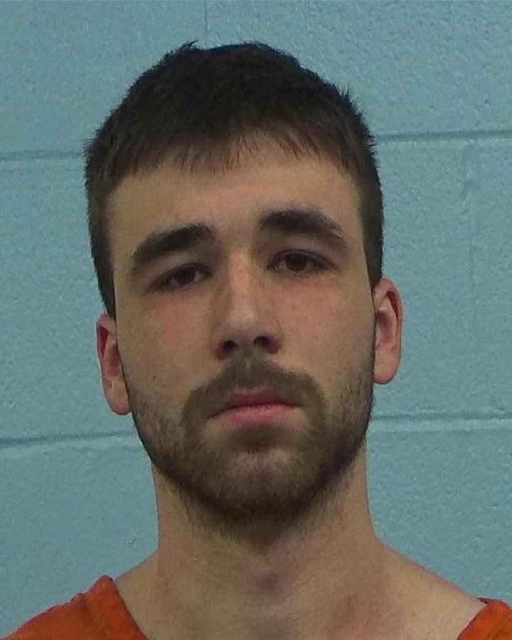 Newman, Gavin Joseph booking photo