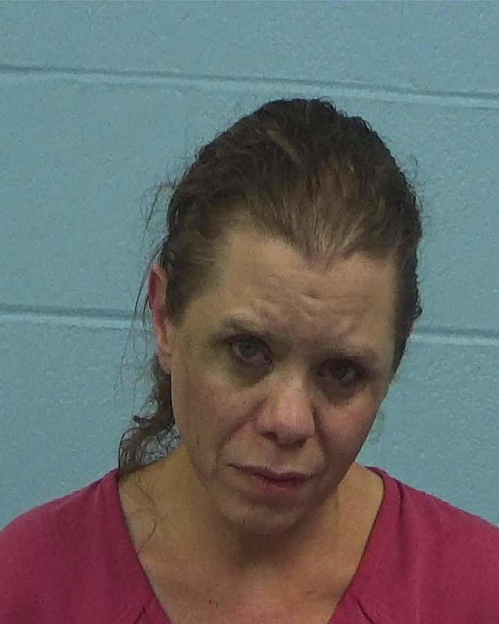 Murphy, Adiena Marie arrested by Williamson County PD/SO