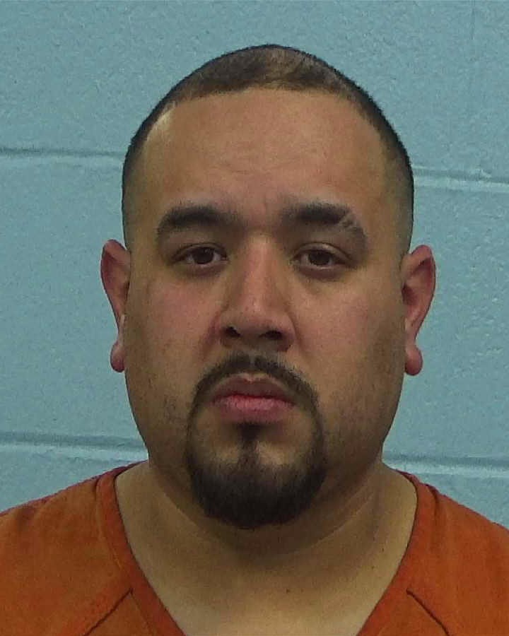 Saucedo, Zackary arrested by Williamson County PD/SO