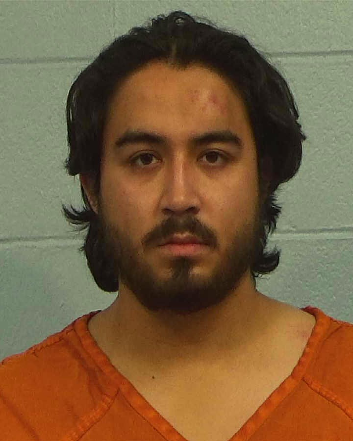 Rangel, Michael Ryan booking photo