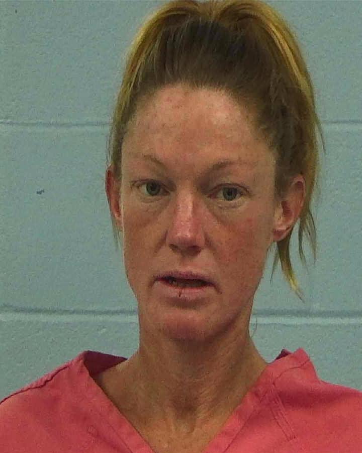 Small, Christine Morgan booking photo