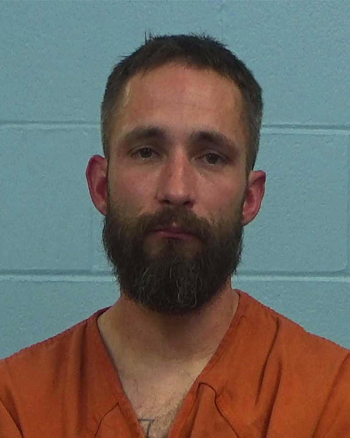 Spry, Matthew King booking photo