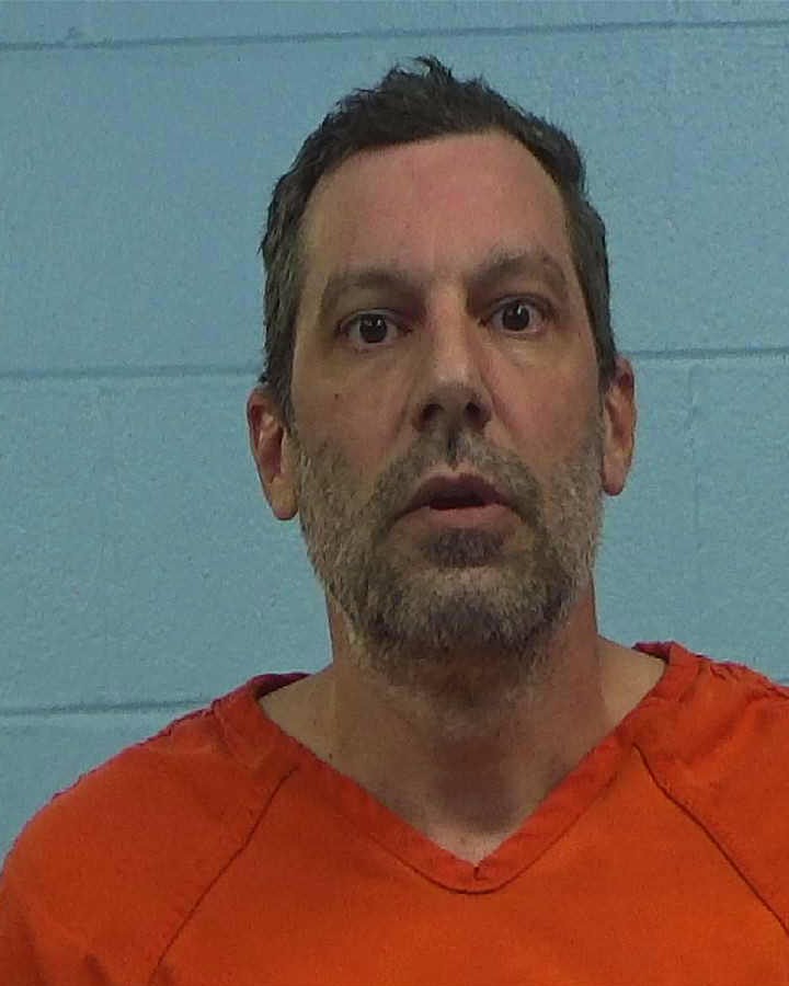 Reeves, Mark Allen booking photo