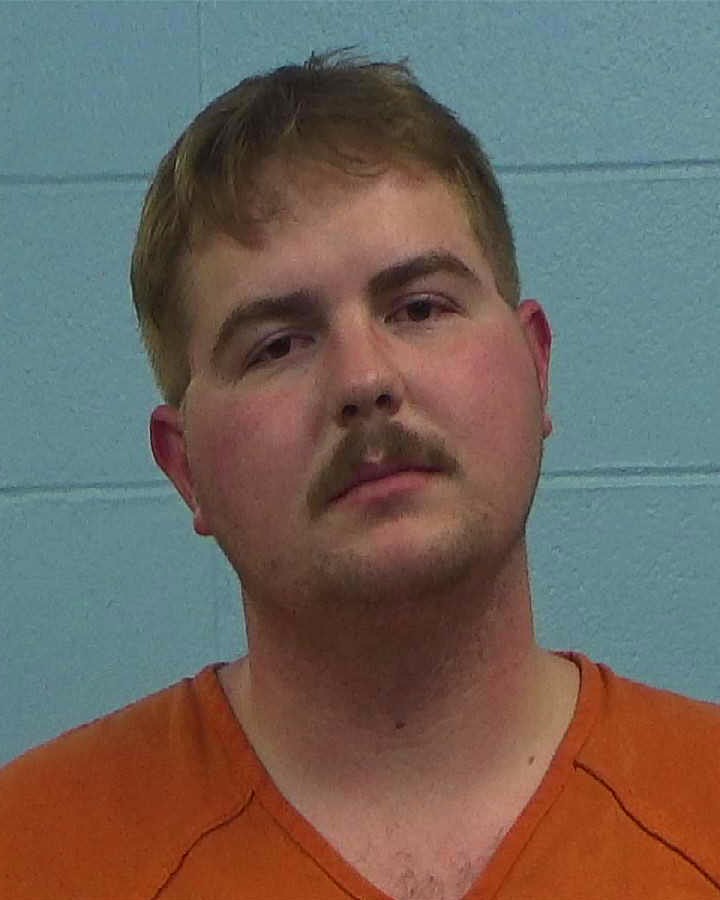 Black, Cade Alexander booking photo