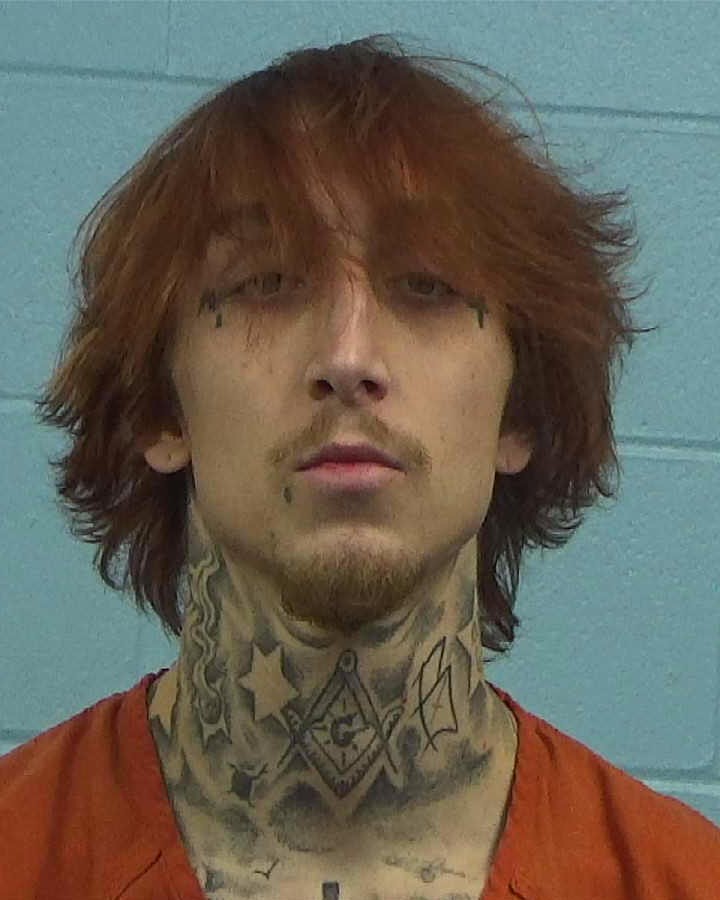 Glaze, Camden Scott booking photo