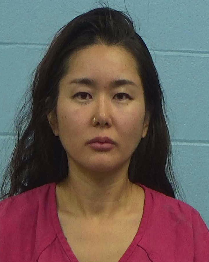 Lee, Yoo Jung booking photo