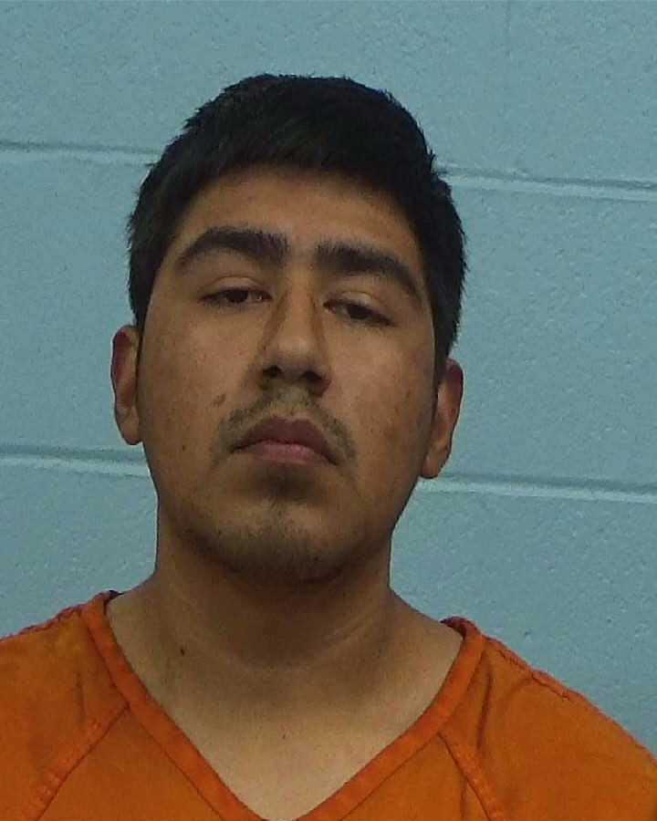 Anzurez, Cristo Axcl arrested by Williamson County PD/SO