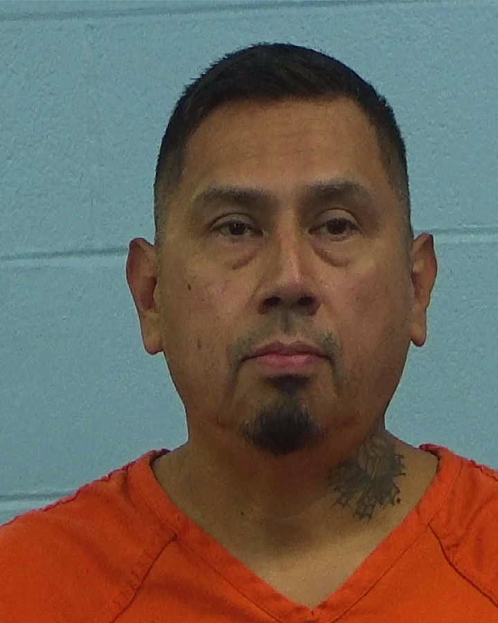 Cruz, Ulises Fernando arrested by Williamson County PD/SO