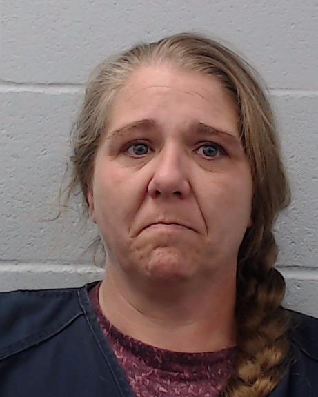 Cox, Tonya Irene arrested by Hays County SO/PD