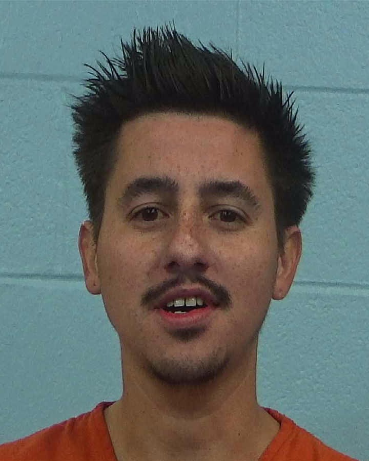 Galindo, Anthony Elvis arrested by Williamson County PD/SO