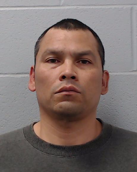 Santoya, Ricardo arrested by Hays County SO/PD