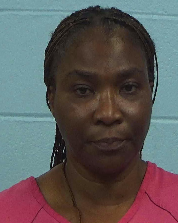 EKEH, FELICIA arrested by Williamson County PD/SO