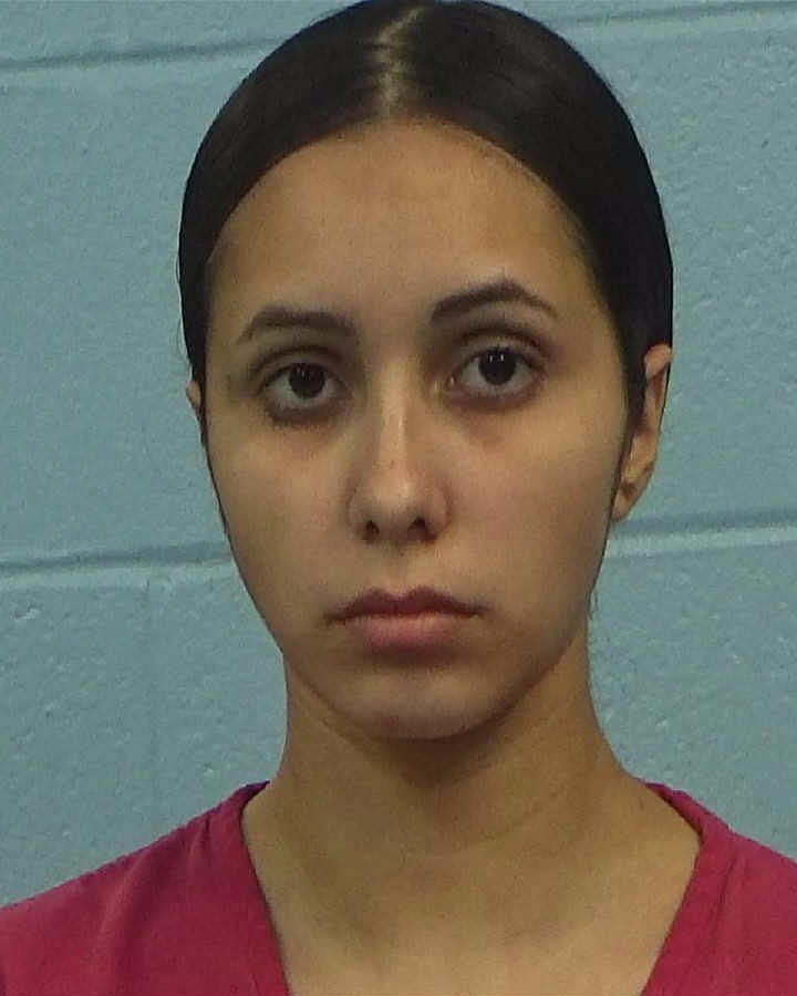 Garces, Brianna arrested by Williamson County PD/SO