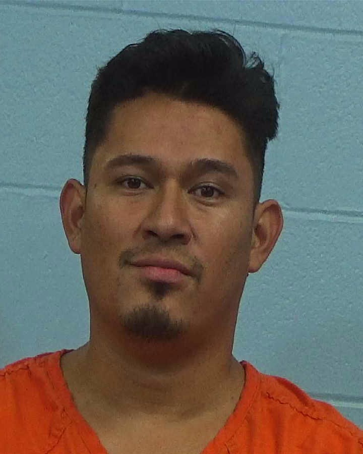 Rivas-Vasquez, Kevin arrested by Williamson County PD/SO