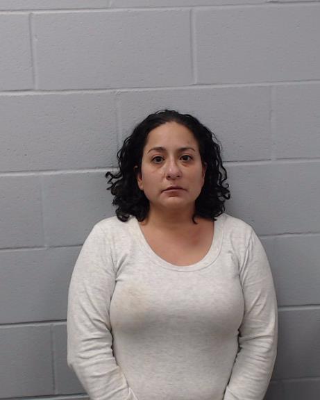 Simmons, April Andrea arrested by Hays County SO/PD