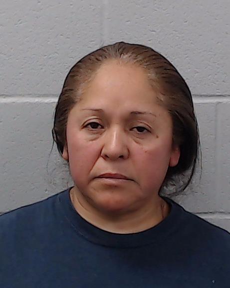 Solorzano Gonzalez, Maria arrested by Hays County SO/PD