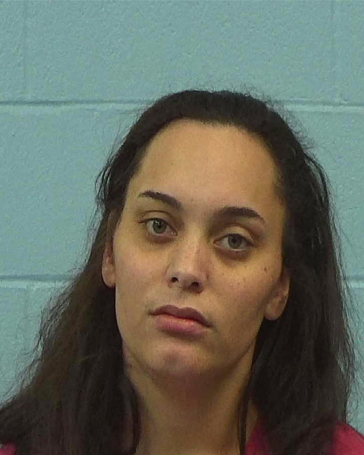 Barney Burns, Stephanie Brianne booking photo