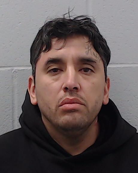 Robertson, Brandon Carlos arrested by Hays County SO/PD