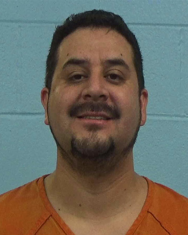 Grimaldo, Zachary booking photo